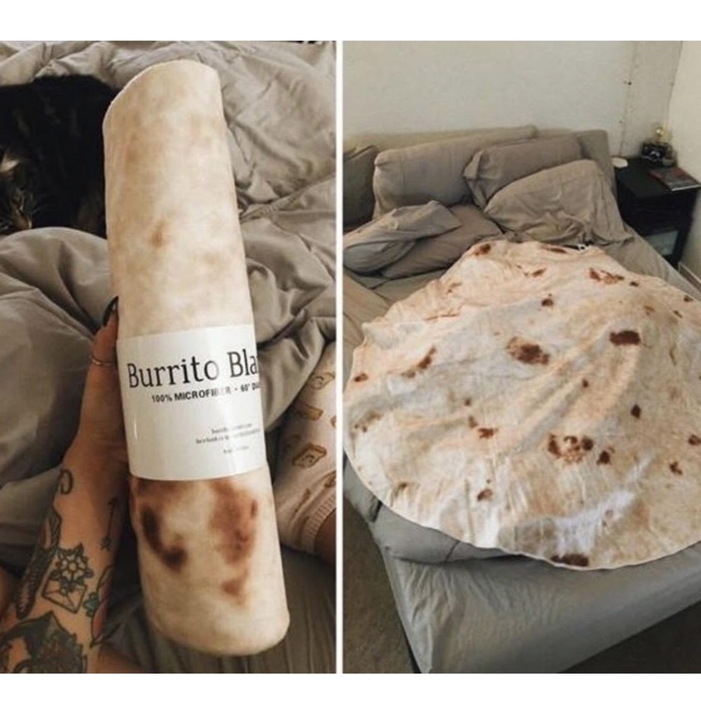 Burrito blanket